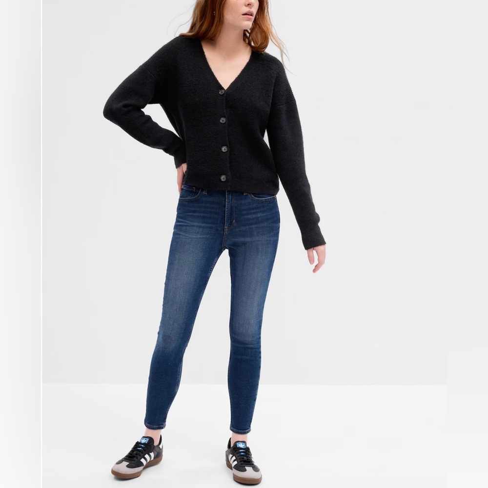 Gap Skinny Legging Jean 26 Short